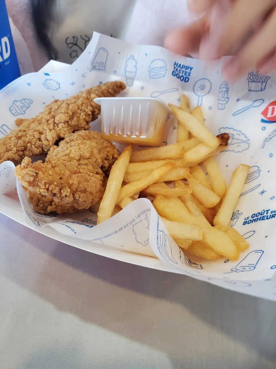 雞柳條, Dairy Queen Grill & Chill